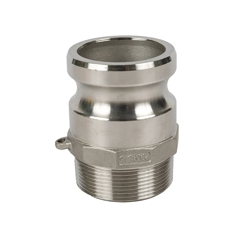 Stainless Steel Camlock Coupling အမျိုးအစား F